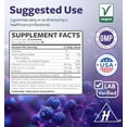 thumbnail image 3 of Healths Harmony Sambucus Elderberry Immune Support Supplement for Adults, 60 Gummies, 3 of 9