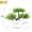 Green, variant on Simulation Flowers Artificial Plant Home Office Orange Plastic Purple Simulation Pine Table Decoration Tree Wedding Green Smile Home