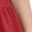 Chili Red, variant on ellos Women's Plus Size Tiered Tee Dress - 18/20, Sweet Coral