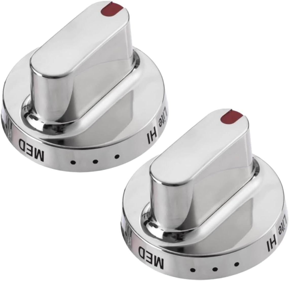 Scaroo DG64-00347A Stove knobs Compatible with Samsung FX710BGS 12-Pack