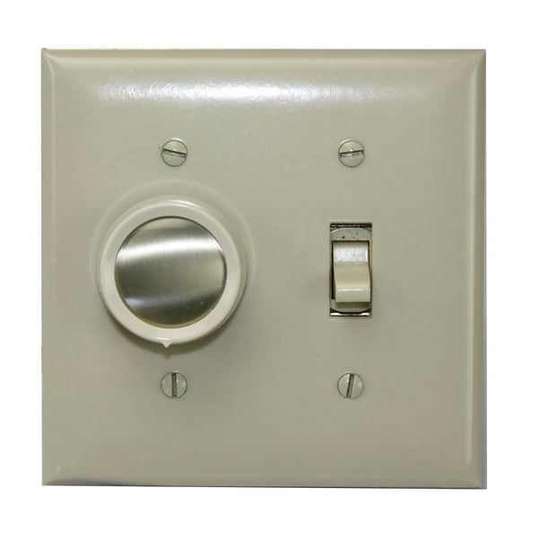 Lutron Fd202773Iv Ivory 277V Commercial Fluorescent 3Way Toggle