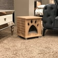 thumbnail image 5 of Felix Small Indoor Cat House, Modern Pet Furniture, Eco-Friendly Wood, Waterproof and Multi-Use, 5 of 8