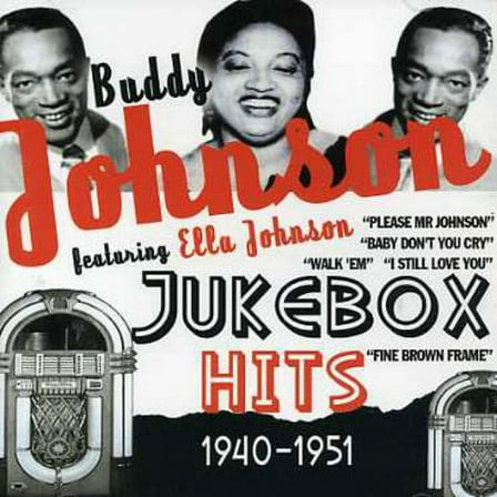 Buddy Johnson - Jukebox Hits: 1940-51 - R&B / Soul - CD
