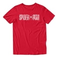 thumbnail image 2 of Marvel Spider-Man Brand New Day Men's Spidey Web Logo Fill T-Shirt (Red, S-XXXL), 2 of 4
