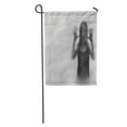 thumbnail image 1 of KDAGR 13Th Silhouette Black Demon Haunts Women Pretending Filter Software to Convert Watercolor Ghost Garden Flag Decorative Flag House Banner 12x18 inch, 1 of 1