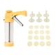 thumbnail image 1 of Prensa para galletas con 16 discos y 6 puntas para decorar. Máquina para hacer galletas casera. Kit de herramientas para glaseado de pasteles. Suministros de cocina para hornear., 1 of 7