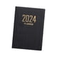 thumbnail image 4 of Cuaderno planificador 2024 Cuaderno planificador mensual 2024 Cuaderno diario Cuaderno diario Negro, 4 of 9