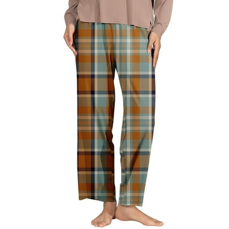 

ketyyh-chn99 Pajama Pants Women s Stretch Dress Pants Pull-On with Pockets Wear to Work Ponte