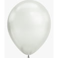 thumbnail image 1 of Globo Metálico Blanco del Numero 9 Para Decoración ( 50pz ) Blogos Globo #9, 1 of 3