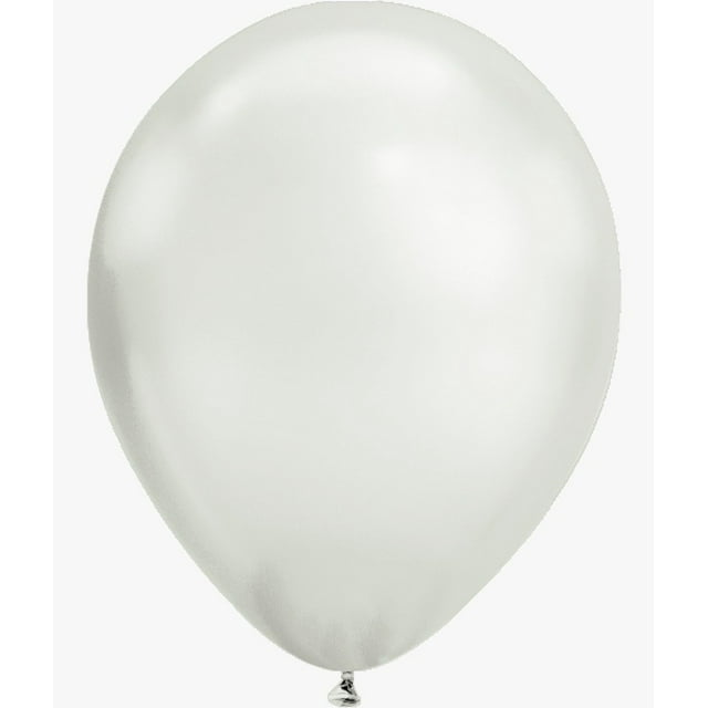 Globo Metálico Blanco del Numero 9 Para Decoración ( 50pz ) Blogos Globo #9