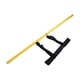 thumbnail image 3 of Raqueta de tenis para entrenamiento de backswing, equipo de tenis portátil para hombres y mujeres, equipo para adultos, para exteriores, 3 of 9