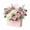 Pink, variant on 1pcs Korean Floral Envelope Bouquet Box, Large-sized Teachers Gift Box, Packaging Gift 2026 New Day Foldable