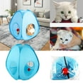Luoyaxxxxx Cat Channel Pet Cat Tunnel Cat Toy Drill Barrel Foldable Cat