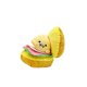 thumbnail image 2 of Juguetes de peluche Kawaii Gudetamas, lindos muñecos de sándwich de hamburguesa con yema de huevo, juguetes de peluche de dibujos animados, decoración de habitación Kawaii, regalo para amigos, 2 of 5