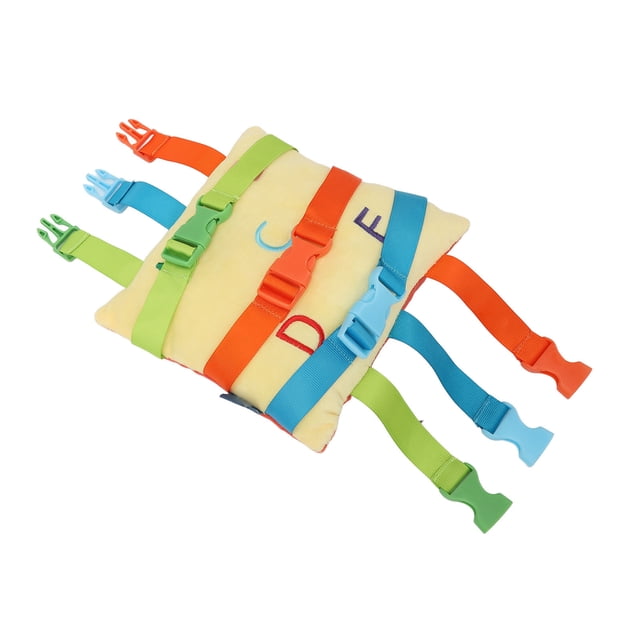 Almohada para demencia, almohada para demencia para ancianos, hebilla de liberación, almohada sensorial, almohada sensorial para ancianos, valor inmejorable