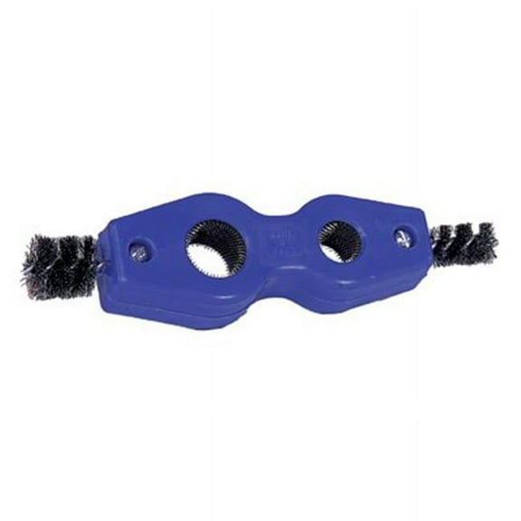 WEILER 4-IN-1 TUBE & FITTING BRUSH, STEEL 44690