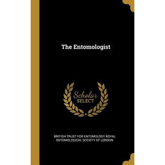 The Entomologist Hardcover