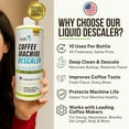 thumbnail image 2 of Coffee Machine Descaler - 10 Uses - Keurig Descaling Solution - Universal Descaler for Keurig, Nespresso, Delonghi, Breville, Ninja and All Single Use Coffee and Espresso Machines - Made in USA, 2 of 8