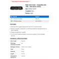 thumbnail image 2 of Right Valve Cover - Compatible with 1988 - 2005 Buick LeSabre 1989 1990 1991 1992 1993 1994 1995 1996 1997 1998 1999 2000 2001 2002 2003 2004, 2 of 2