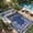 Dark Blue, variant on Nanan 9x12 Ft Outdoor Patio Rug, Plastic Straw Rug, Modern Waterproof Reversible Outdoor Rugs for Camping Picnic Backyard Balcony, Dark Blue