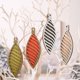 thumbnail image 4 of Adornos navideños colgantes de madera 16 Uds YONGSHENG, 4 of 5