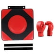 thumbnail image 3 of harayaa Boxing Wall Target Fighting Pad Boxing Trainer for Practice Taekwondo Sports Kid Gloves L Red, 3 of 9
