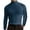 Navy, variant on Utoimkio Men's Cotton Long Sleeve Shirts 2025Fall Solid Turtleneck Casual Pullover T-shirt Basic Shirt,Black,M
