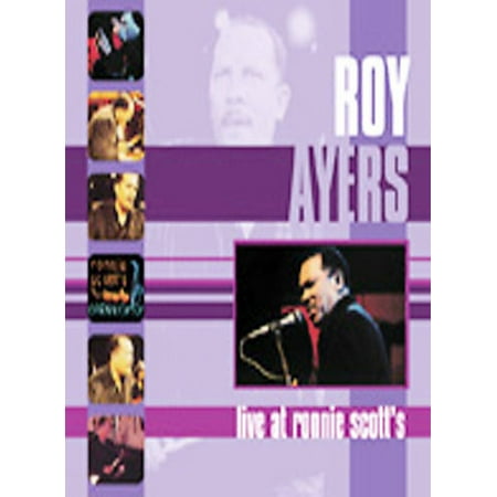 ROY AYERS - LIVE AT RONNIE SCOTT'S (Roy Ayers The Best Of Roy Ayers Love Fantasy)