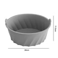 thumbnail image 4 of YAOMOBB Scratch-resistant Silicone Mat Reusable Silicone Slow Cooker Liner Food Grade Non stick Surface for Safe Cooking Essential Pot Accessory, 4 of 7