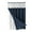 Navy-NY-home supplies, variant on LEFTHIGH Home Games 3 in 1 Weave Shower Curtain and Clear Liner Set with 12 Stainless Steel Hooks Double Sided for Bathroom Heavy Duty Polyester Fabric Shower Cur Kitchen