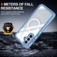 thumbnail image 3 of GANGXUN Magnetic Case for Samsung Galaxy A56 – Full-Body Protective Cover with Built-In Screen Protection,Drop-Resistant, 3 of 4