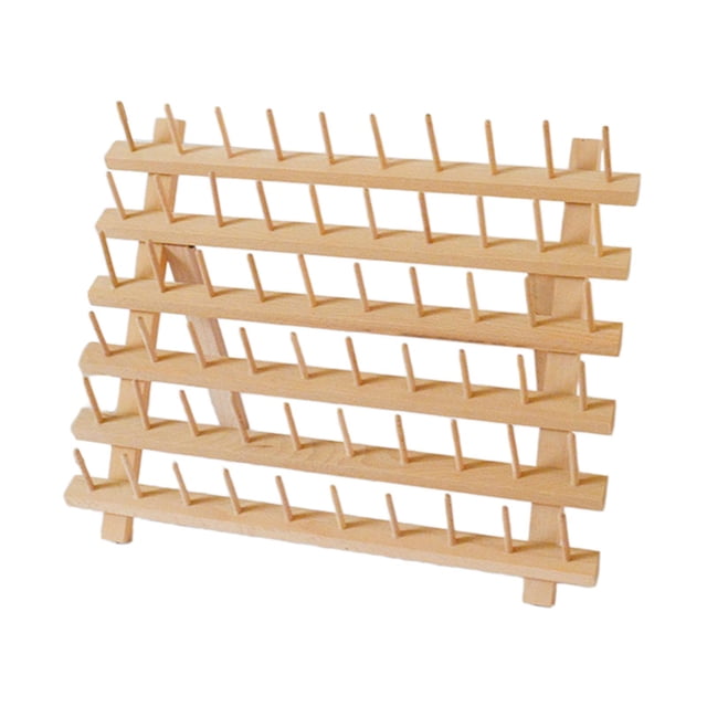veasfak Art Supply Spool Sewing & Embroidery Thread Rack 60