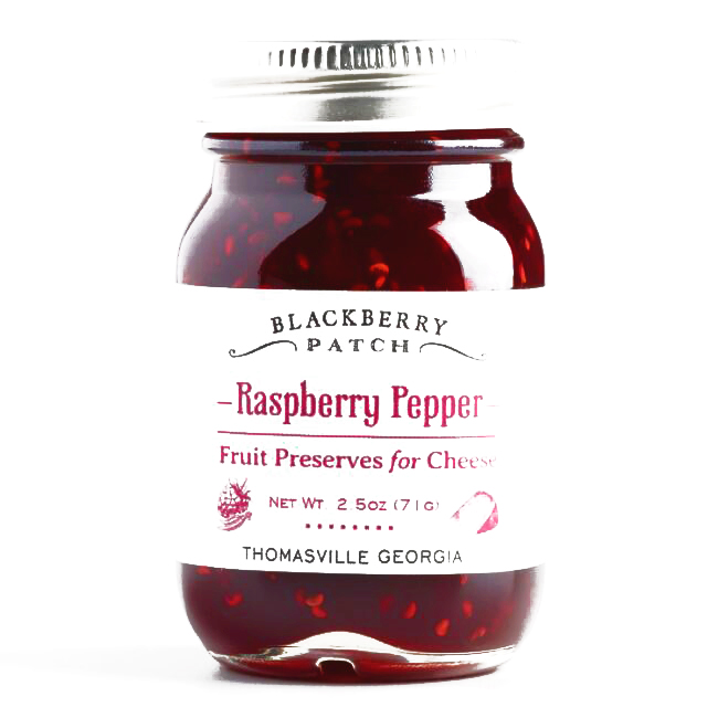 Blackberry Patch Mini Raspberry Pepper Preserves 4.06 oz each (4 Items