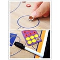 thumbnail image 4 of Basketball Coaching Board Coaches Clipboard Tactical Magnetic Board Kit Wit, 4 of 5