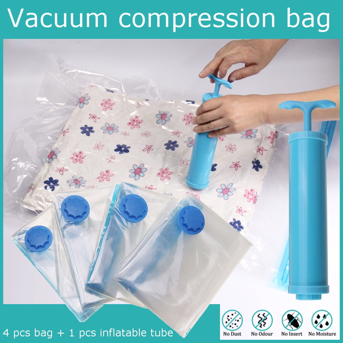 travel vacuum bags walmart
