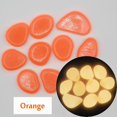 thumbnail image 5 of JFBUJC 100pcs Luminous Stones Glow In The Dark Pebbles Glowing Stones For Outdoor Walkways Home Garden, 5 of 5