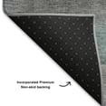 thumbnail image 5 of Addison Rugs Mayfield Premium Machine Washable Transitional Waves Teal Rectangle Rug, 10' x 14', 5 of 7