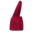 thumbnail image 6 of iEFiEL Mens Halloween Ancient Greek Gladiator Role Play Costume One Shoulder Skirt Cuffs Suit Burgundy-D S, 6 of 7