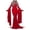 Red, variant on FASHOFT Women's Vampire Zombie Bride Halloween Costumes Cosplay Outfit Role Play Masquerade Ball Stage Performance Scary Theme Fancy Dress Up Halloween Costume XL