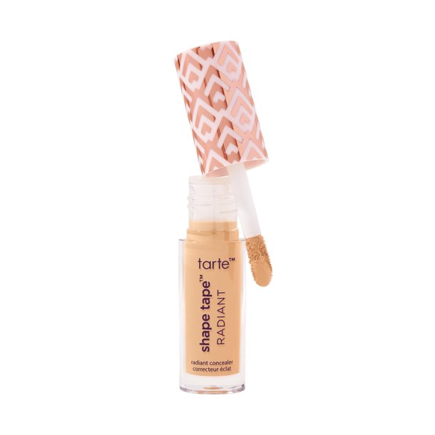 Cinta correctora con forma de tarta, radiante, cobertura media, 27 S, 7 ml