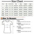 thumbnail image 3 of Patlollav Plus Size Stripe Tshirt Women Summer Crew-Neck Tunic Tops Lightweight Short Sleeve Shirts Classic Print Holiday Blouses Tee, 3 of 6