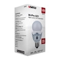 thumbnail image 3 of Satco 20 Watt LED A21 - High Lumen Output - 27K/40K/50K CCT Selectable - Medium Base, 3 of 11