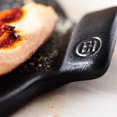 thumbnail image 4 of Emile Henry 14.5 Inch Round Ceramic Oven and Grill Pizza Stone, Burgundy, 4 of 7