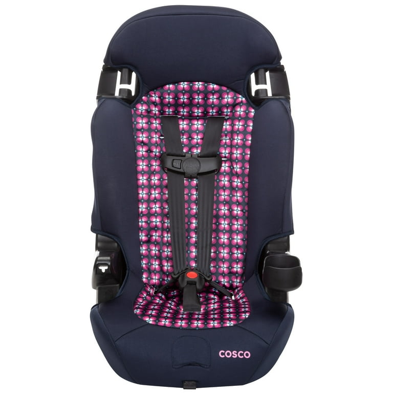 Cosco Kids Finale 2-in-1 Booster Car Seat, Peony Tiles