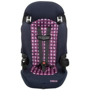 Cosco Kids Finale 2-in-1 Toddler Booster Car Seat, Peony Tiles II, Harness Booster Car Seat