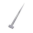 thumbnail image 1 of Lishi Japanese Made T-Shaped Stainless Steel Sushi Chef's Tools, 1 of 5
