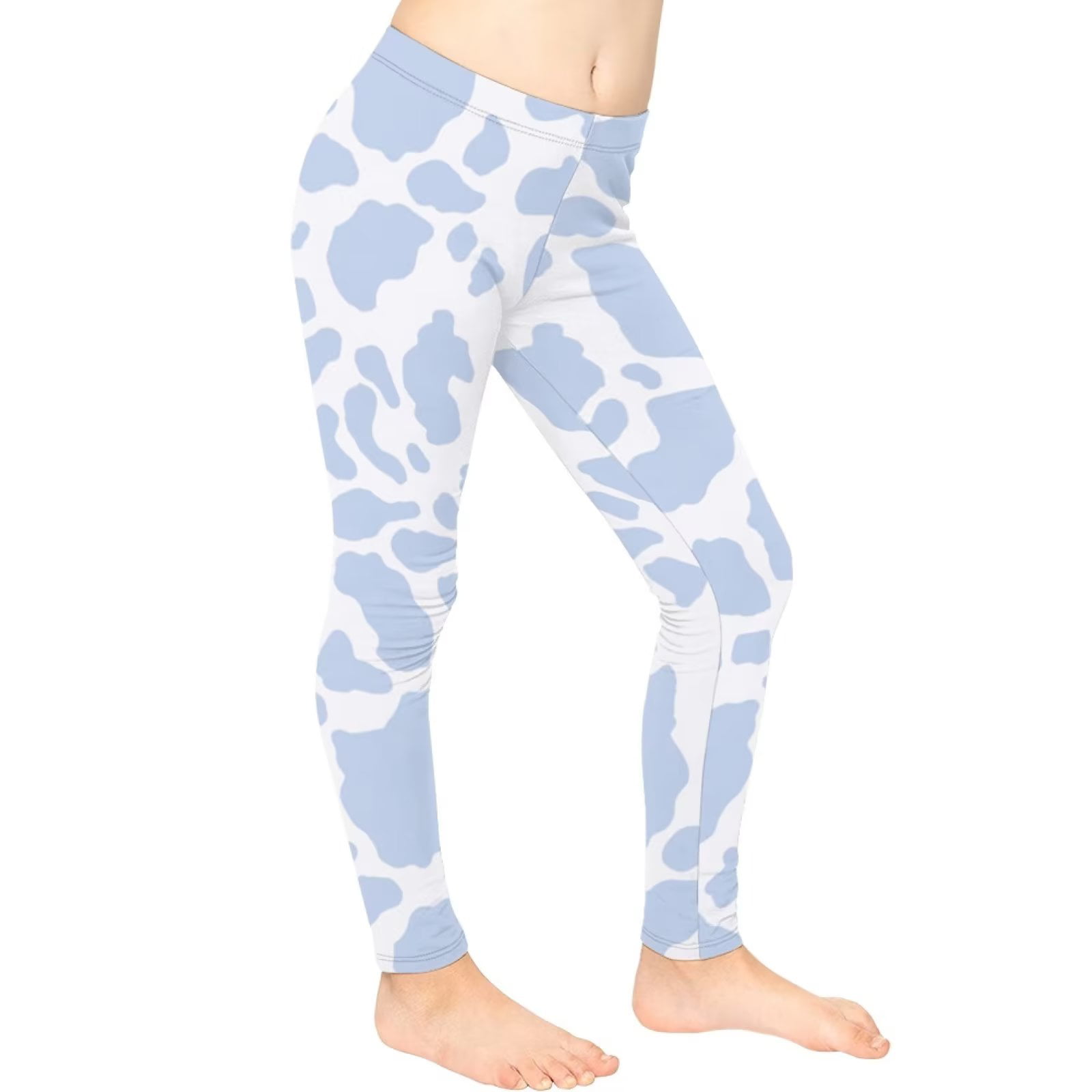  CaTaKu Girls Leggings Blue Moon Stars Kids Printed Pants  Athletic Tights Leggings for Girls Size 4T: Clothing, Shoes & Jewelry
