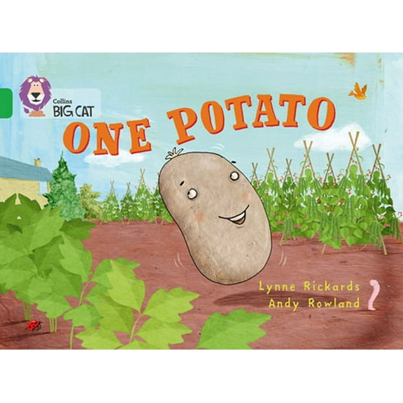 Collins Big Cat: Collins Big Cat — One Potato: Green/Band 05 (Paperback)