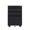 CZ-Black+11, variant on YANGXUN White Office Rolling File Cabinet 3 Drawer Mobile Lockable Metal Filing Cabinet Under Desk Storage Holds