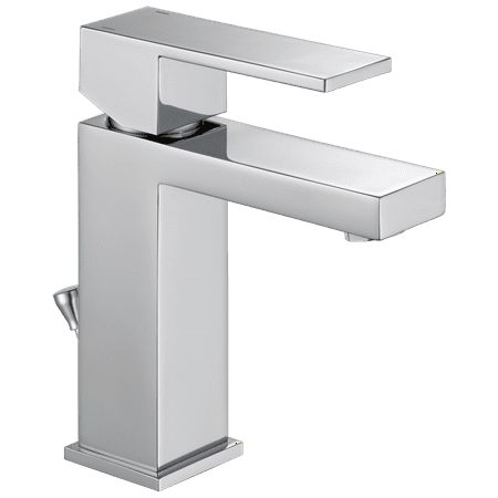 Delta Modern Single Handle Single Hole Lavatory Faucet in Chrome 567LF-PP